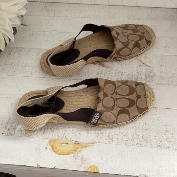 Coach espadrille - Picture 6 of 6